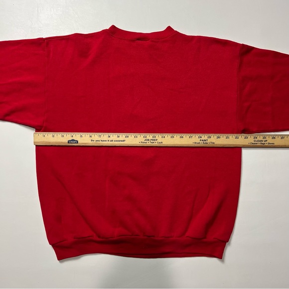 Vintage Disney Mickey & Co Minnie Red Sweater - Picture 7 of 7